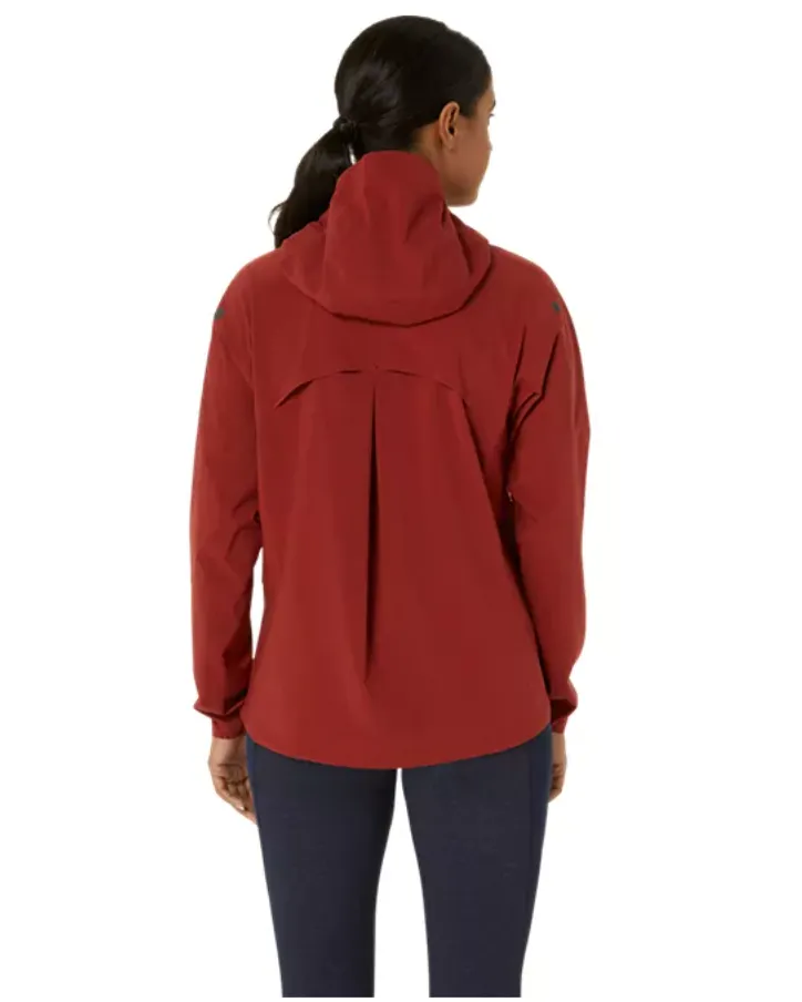 Rose Bowl Half Marathon & 5K - ASICS Women's Metarun Waterproof Jacket (2012D092-600)