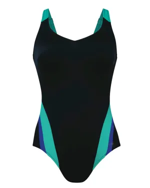 Rose Faia Black Priska Soft Cups Swimsuit