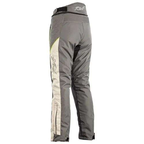 RST LADIES GEMMA 2 CE PANT - GUN/YELLOW