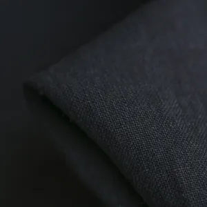 Rune Carbon Navy Washed Heavy Linen