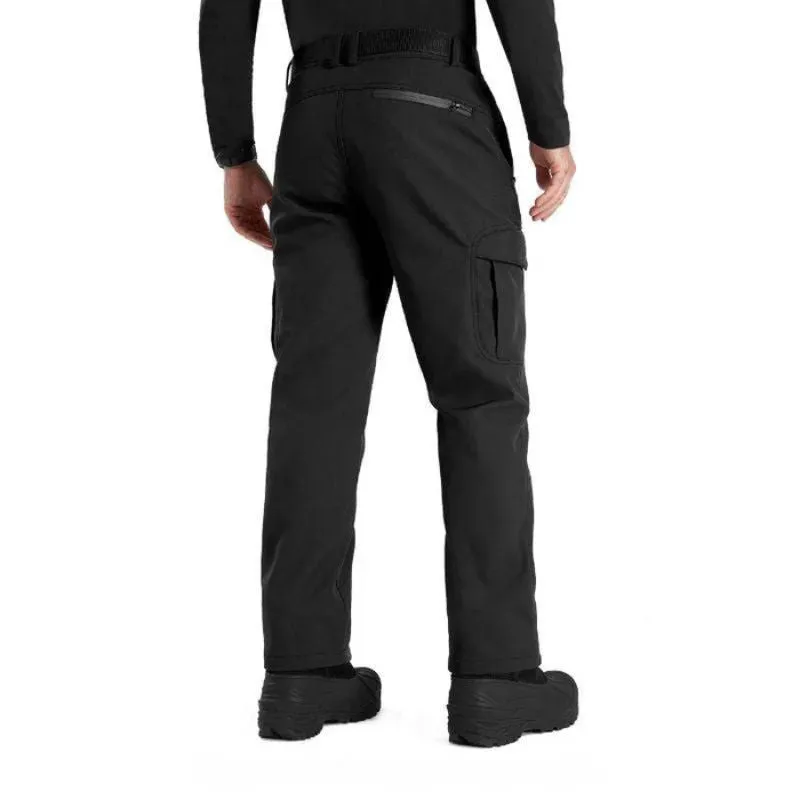 Sharkskin Windproof Softshell Fleece Lined Cargo Pants