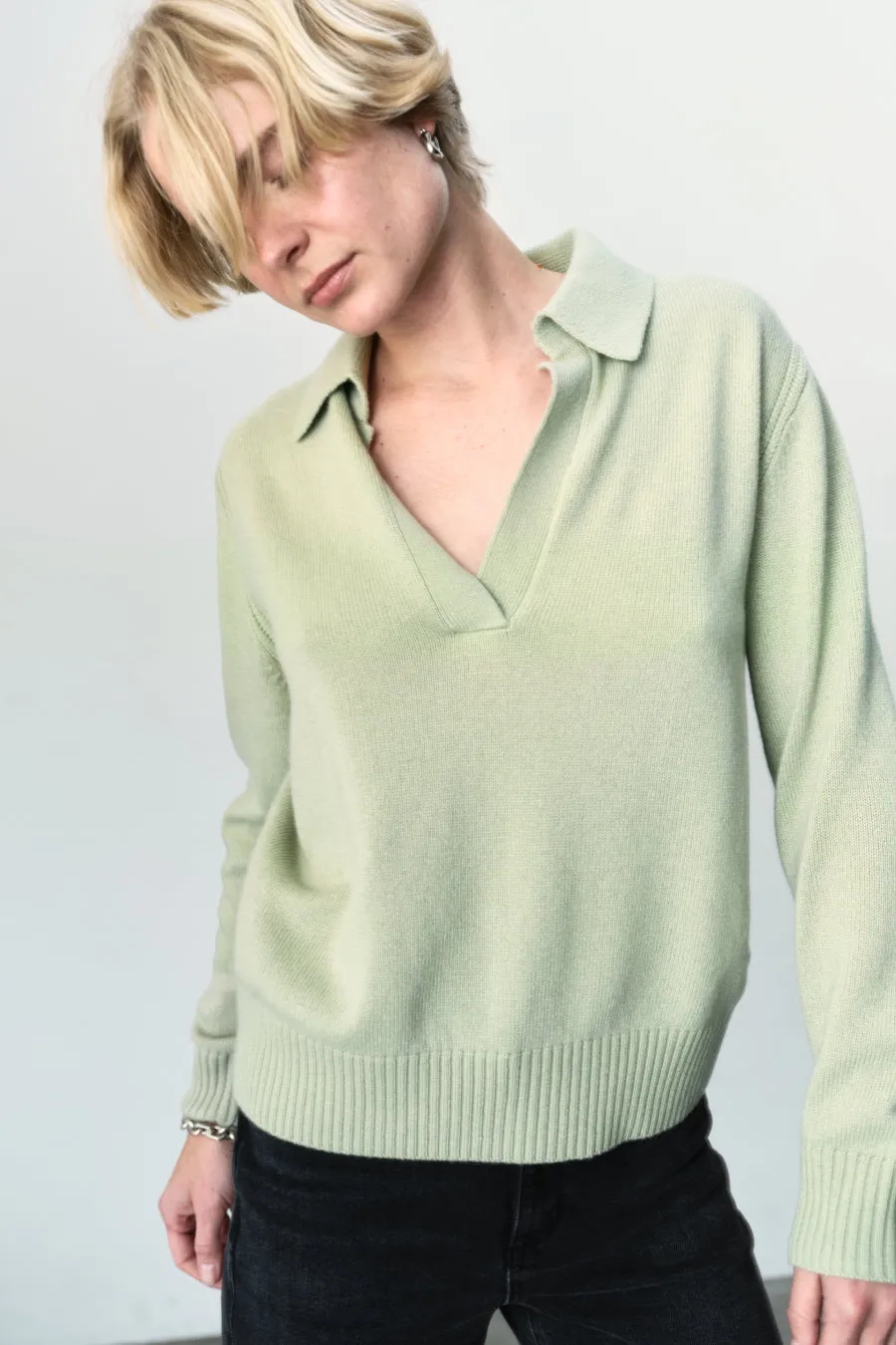 The Cashmere Polo