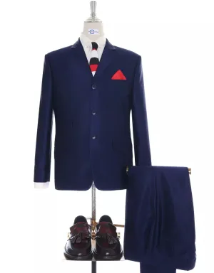 Tonic Suit | 60s Mod Fashion Navy Blue Men Suit