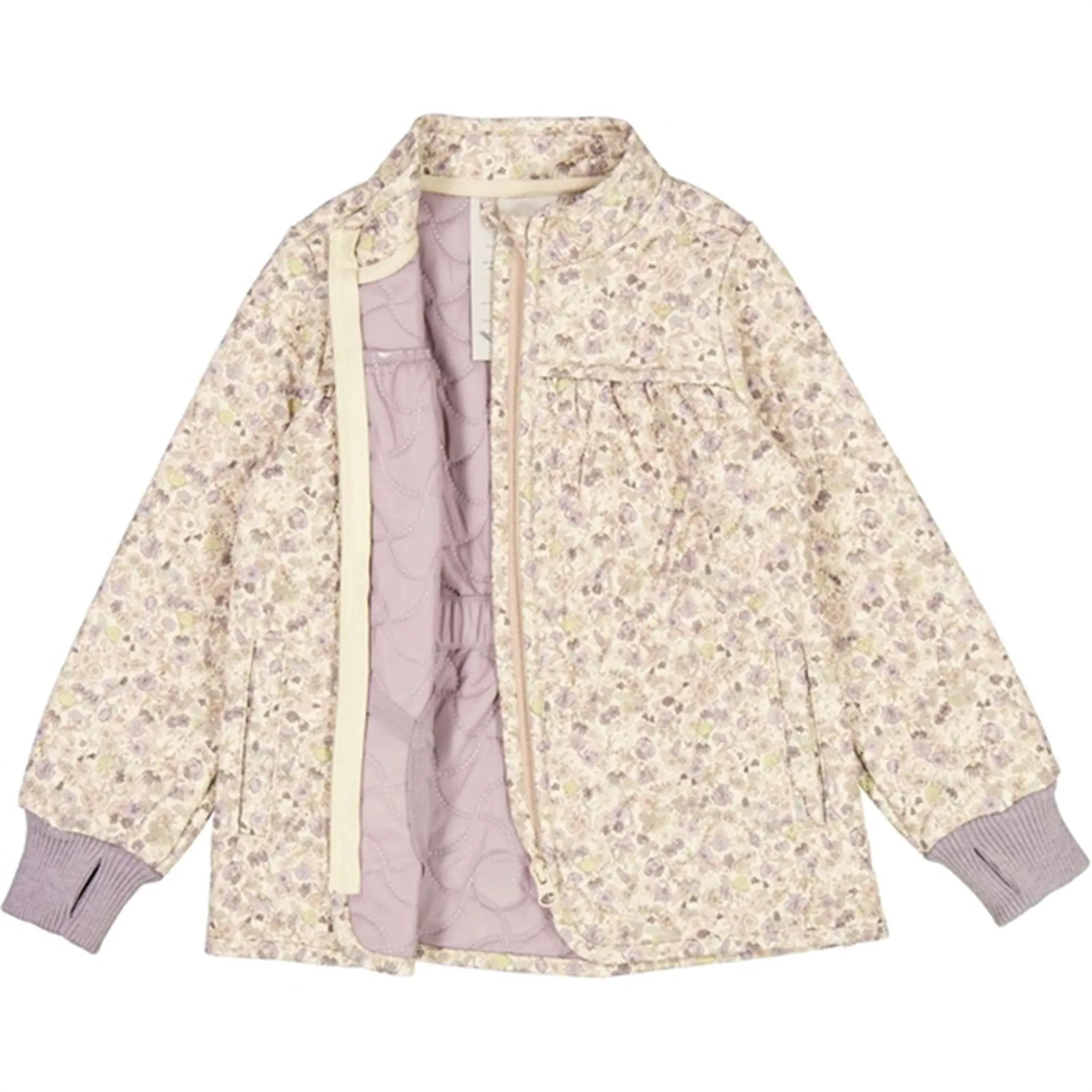 Wheat Thermo Clam Flower Field Jacket Thilde