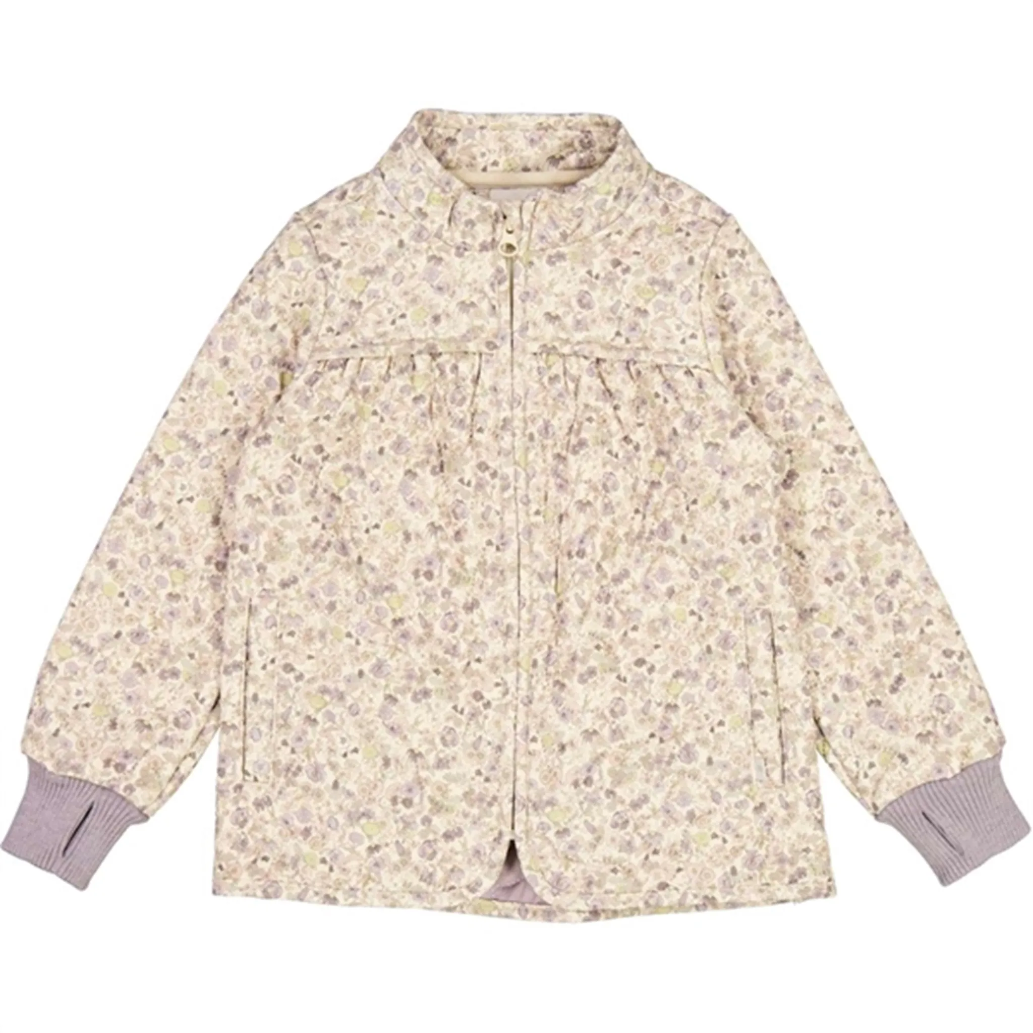 Wheat Thermo Clam Flower Field Jacket Thilde