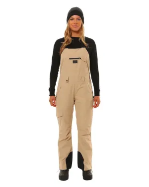 XTM Harper Womens Bib Pants Oatmeal