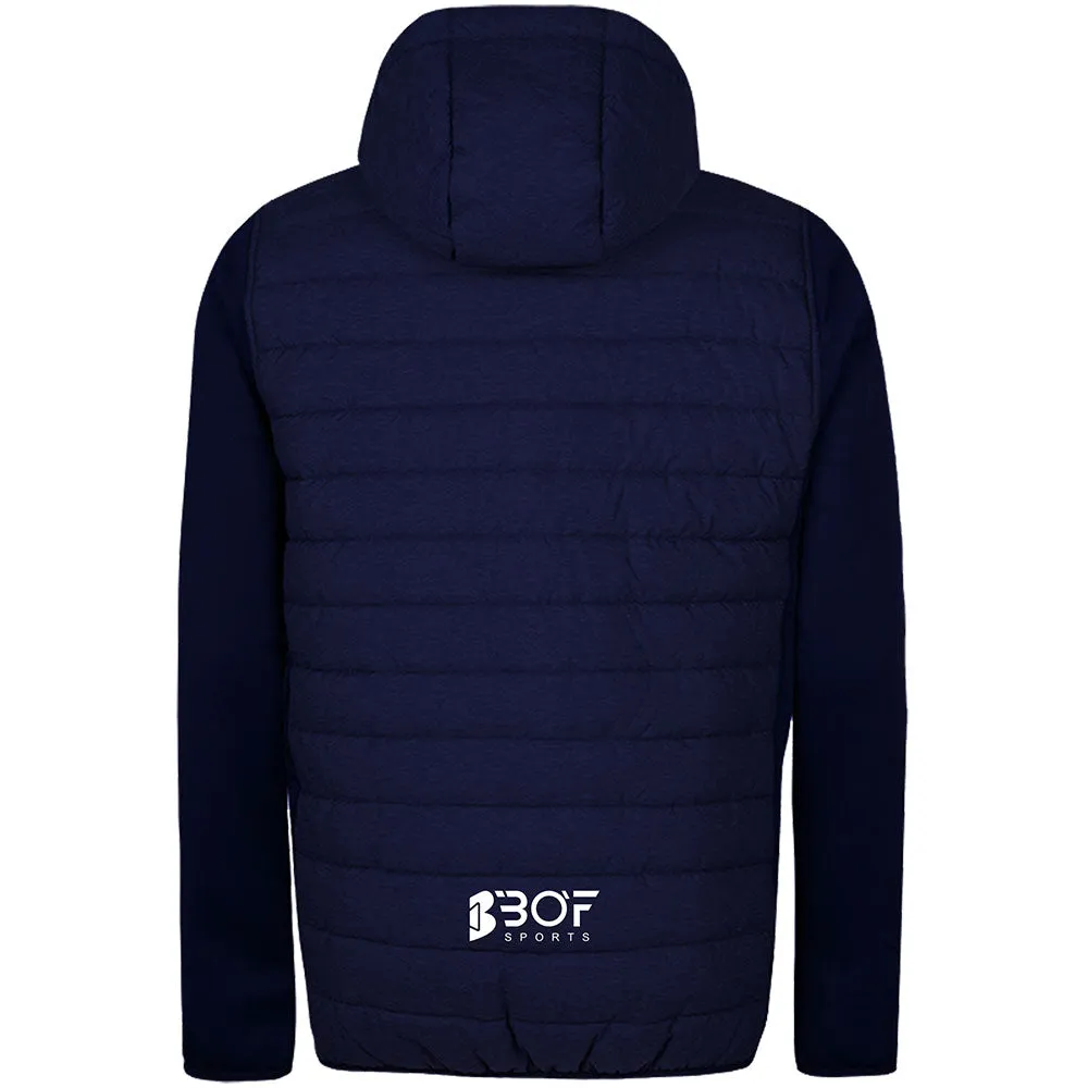 Youghal Camogie: Hooded Soft Sleeved Gilet